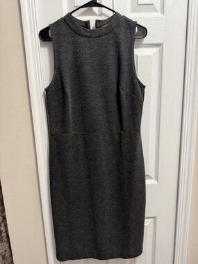 Sleeveless Office Dress